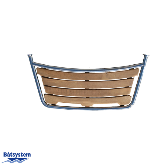 Badeplatform sejlbåd 100 x 45 cm, 32 mm rør