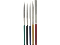 Donau Elektronik M56 Diamant nålefile 5-dele 100 mm 1 stk