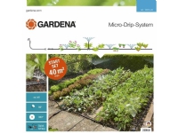 Gardena MICRO-DRIP START SÆT BLOMSTERBED/KØKKENHAVE
