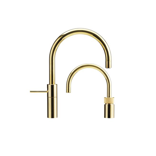 Quooker Nordic Round Twintaps sæt m. Pro3 VAQ B 3 l. - messing