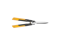 Fiskars PowerGear X HSX92, Sort, Orange, Lige blad, Aluminium, 63 cm, 808 g