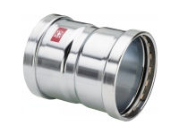 VIEGA Prestabo XL-muffe 76,1mm af galvaniseret stål SC-contur