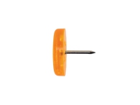 Expandet Glidesøm - Ø18 - orange plast - (Enhed: 28 stk.)