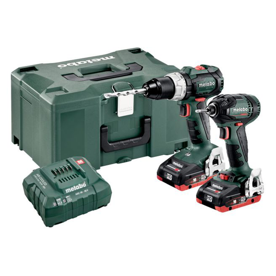 Metabo Combo Set 2.1.12 18 V BL LiHD - 685124000 Akku-maskine som sæt