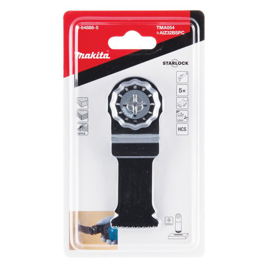 Makita Multicut Træ 32mm Aiz32bspc - B-64886-5