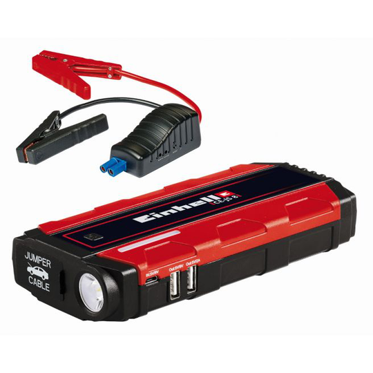 Einhell CE-JS 8 starthjælp og powerbank 12V/8A