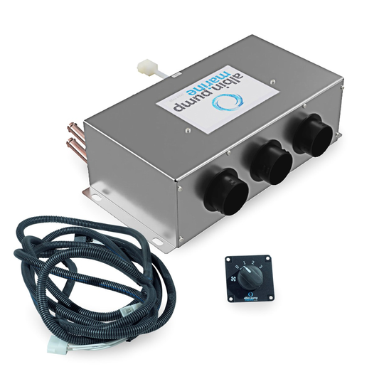 Marine defroster kit 6kw 12v