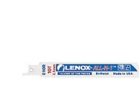 Lenox bajonetsavklinge 152mm - Bi-Metal 150x20x0.9mm 10tpi t/træ/metal 610r 5stk