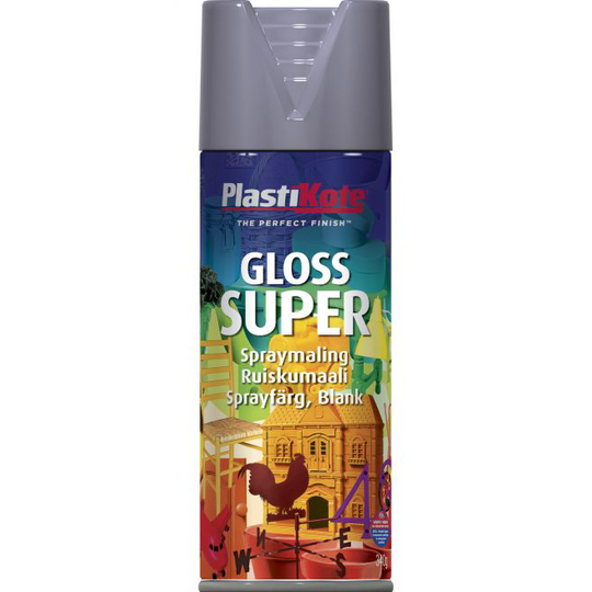 Plasti-kote Pk Super 1149 - Aluminium - 400ml
