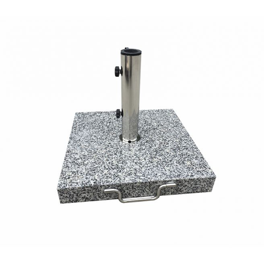 Parasolfod 35 Kg Granit - 45x50x45cm