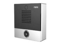 Fanvil I10S, Ledningsført, IP54, -20 - 50 °C, Sort, Metallic, Væg