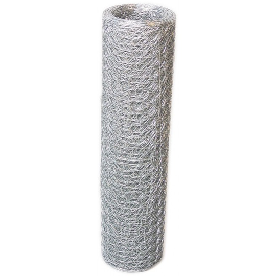 Trådflet Galv. 25x600 Mm 30 M
