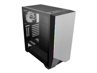 Thermaltake H550 TG ARGB - Tempered Glass ARGB Edition - tower - sidepanel med vindue (hærdet glas) - ingen strømforsyning (PS/2) - sort - USB/Lyd