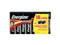 Energizer - Batteri 16 x AAA - Alkalisk