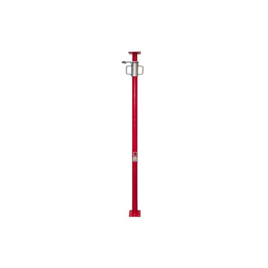 JUMBO Soldat RØD let model 175-300cm max1800kg