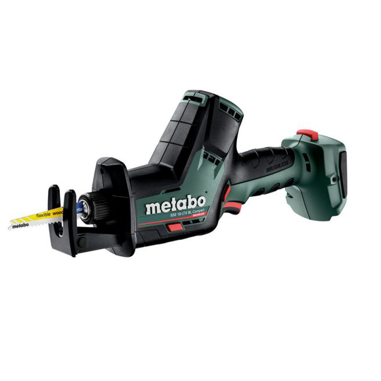 Metabo SSE 18 LTX BL Compact - 602366840 Akku-bajonetsav