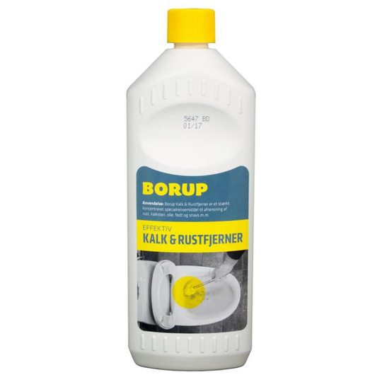 Borup Kalk- & Rustfjerner - 1 liter