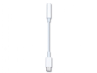 2GO 797008, 3.5mm, Hanstik, USB Type-C, Hanstik, 0,1 m, Hvid