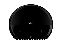 Dispenser Tork Mini Jumbo T2 sort t/toiletpapir 555008
