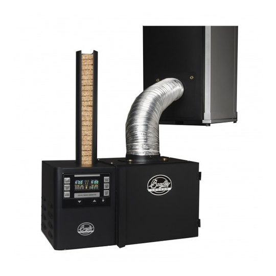 Bradley Cold Smoking Adaptor/koldrøgningskit