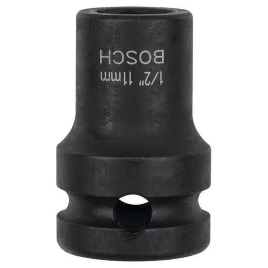 Bosch Topnøgle Impact 1/2x11mm Lgd 38mm - 1608552013