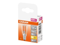 OSRAM SPECIAL - LED-filament-lyspære - form: T26 - klar finish - E14 - 2.8 W (tilsvarende 25 W) - klasse F - varmt hvidt lys - 2700 K