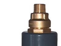 Murkobling 40mm x 1 - for 63mm indføringsbøjning. Isiflo