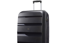 American Tourister Bon Air, Spinner, Sort, Polypropylen (PP), 4 hjul, 1 stk, 83 L