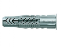 UX R 5X30 nylon dubel med krave - (100 stk.)