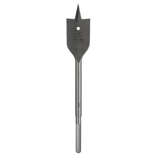 Bosch Fladfræsebor Træ 26x120x160mm - 2609255270
