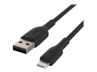 Belkin BOOST CHARGE - Lightning-kabel - Lightning han til USB han - 15 cm - sort - for Apple 10.5-inch iPad Pro 12.9-inch iPad Pro (2nd generation)