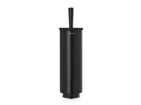 Toiletbørste Brabantia m/holder sort