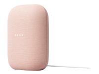 Google Nest Audio - Smart højttaler - Wi-Fi, Bluetooth - App-kontrolleret - sand