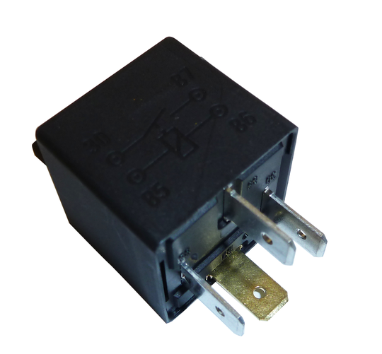 Manøvrerelæ 12v 30a