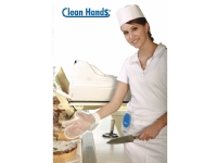 Handsker Clean Hands Body Kit inkl. dispenserbøjle,handsker