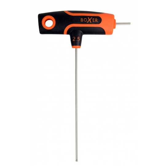 Boxer Umbraco T-nøgle m/ kugle - 2,5 mm
