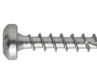 NKT universalskrue 5,0x25mm - TX20, panhoved, spun+ Duramax 1000, fuldgevind - 200stk