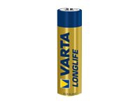 Varta Longlife 4106 - Batteri 10 x AA type - Alkalisk