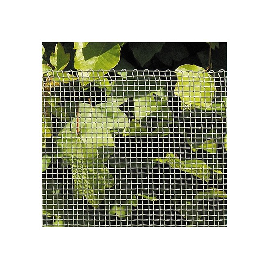 NSH Soldevæv Galvaniseret - 6 Masker Per Tomme 60cmx1m