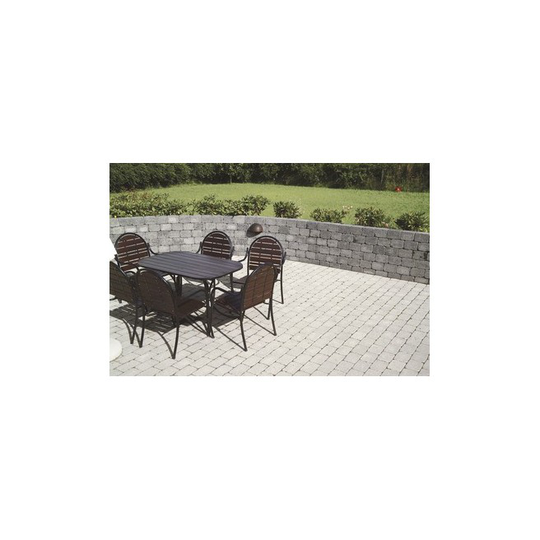 IBF Holmegaardsten 14x21x14 Cm Antracit - Kantblokke