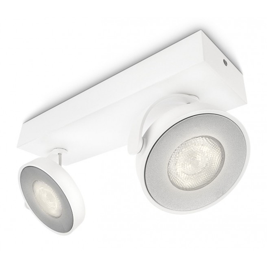 Philips Clockwork Bar/tube Led Hvid 2x5w
