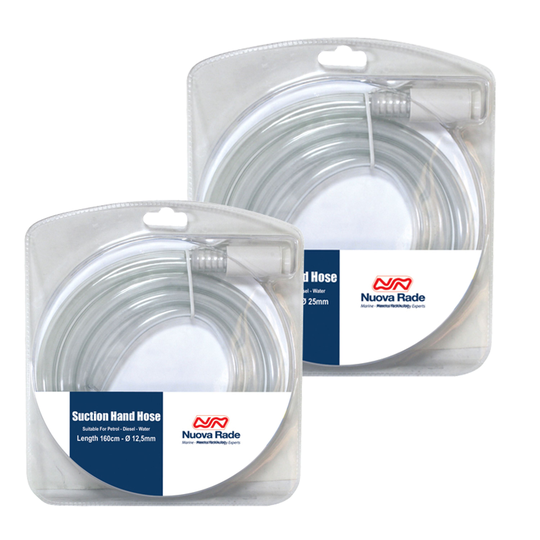 Sugepumpe diesel/benzin 12,5mm 160cm