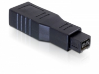 Delock - IEEE 1394 adapter - FireWire 800 (han) til 6-PIN FireWire (hun)