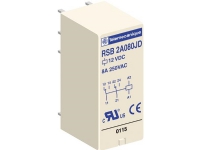 Stikbensrelæ 2C/O 8A 230VAC