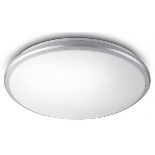 Philips MyBathroom Guppy-loftslampe LED, Grå 1x17W - VAREN ER UDGÅET
