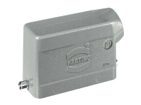 HARTING Kabelarmatur HAN® 16B lav vinkel med M25 tilgang , metal