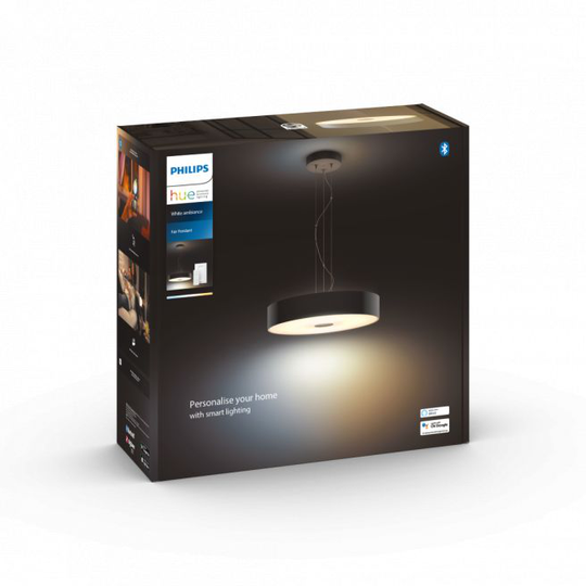 Philips Hue Fair Hue Pendel Sort - 929003054501