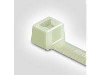 Hellermann Tyton T50I, Polyamid, Hvid, 8,5 cm, IEC 60092 series, IEC 62275:2006, 30 cm, 4,6 mm