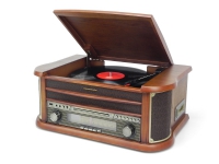 Soundmaster NR540, 3,5 mm, Træ, 500 x 340 x 210 mm, LCD, 10 W