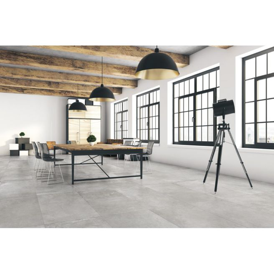 Dado Ceramica Gare Light Grey Rett. - 60x60 flise